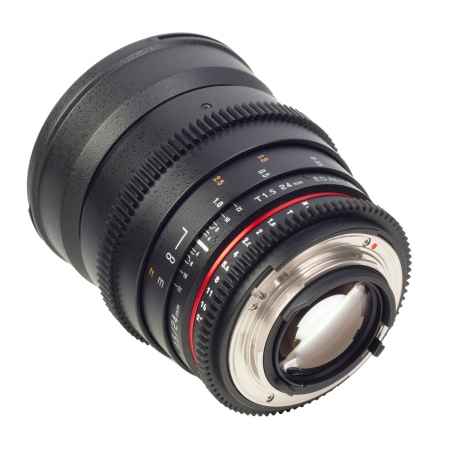 Samyang 24mm T1.5 VDSLR - montura Nikon F [3]