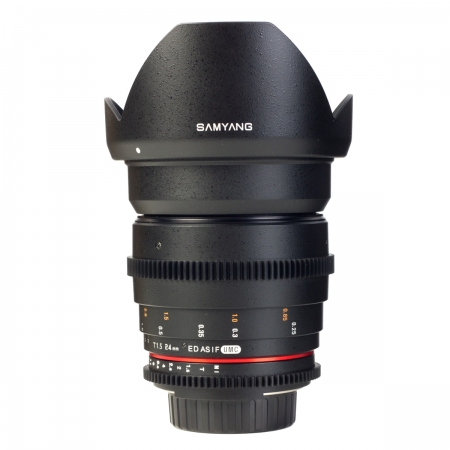 Samyang 24mm T1.5 VDSLR - montura Nikon F [4]