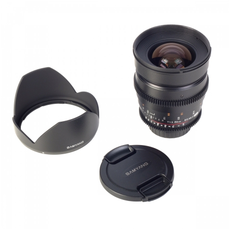 Samyang 24mm T1.5 VDSLR - montura Nikon F [5]