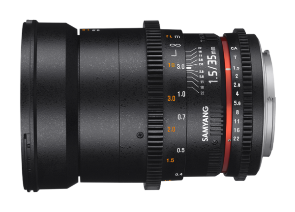 Samyang 35mm  T1.5 VDSLR AS UMC II - Nikon F [2]