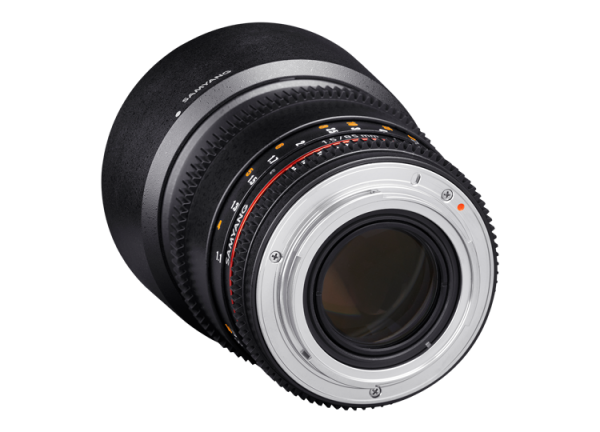 Samyang 85mm T1.5 VDSLR AS IF UMC II - Canon EF - Cine Lens [3]
