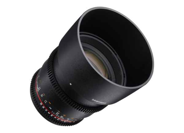 Samyang 85mm T1.5 VDSLR AS IF UMC II - Canon EF - Cine Lens [5]