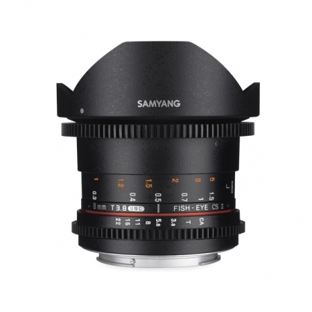 Samyang 8mm T3.8 VDSLR UMC Fisheye CS II - Fujifilm X [1]