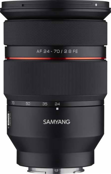 SAMYANG  AF 24-70mm F/2.8  - Obiectiv Mirrorless Samyang Montura  Sony E [2]