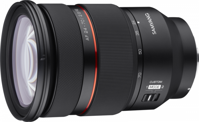 SAMYANG  AF 24-70mm F/2.8  - Obiectiv Mirrorless Samyang Montura  Sony E [4]
