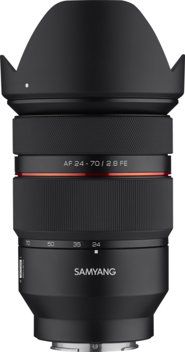 SAMYANG  AF 24-70mm F/2.8  - Obiectiv Mirrorless Samyang Montura  Sony E [6]