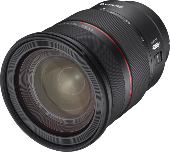 SAMYANG  AF 24-70mm F/2.8  - Obiectiv Mirrorless Samyang Montura  Sony E [15]