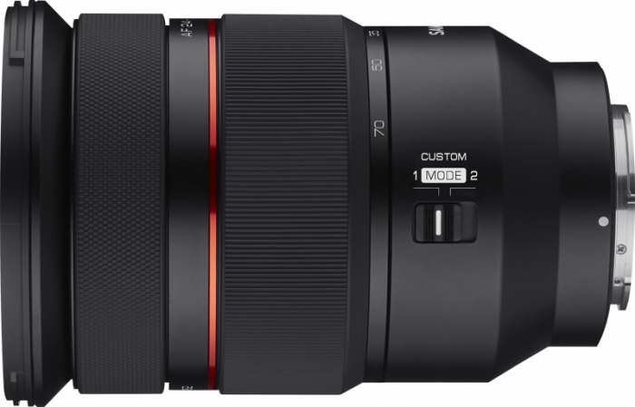 SAMYANG  AF 24-70mm F/2.8  - Obiectiv Mirrorless Samyang Montura  Sony E [3]