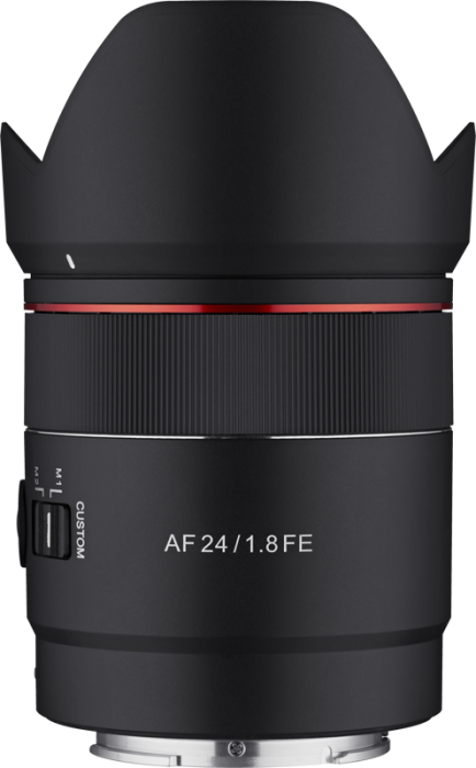 SAMYANG  AF 24mm F/1.8 - Obiectiv Mirrorless Samyang Montura  Sony E [40]