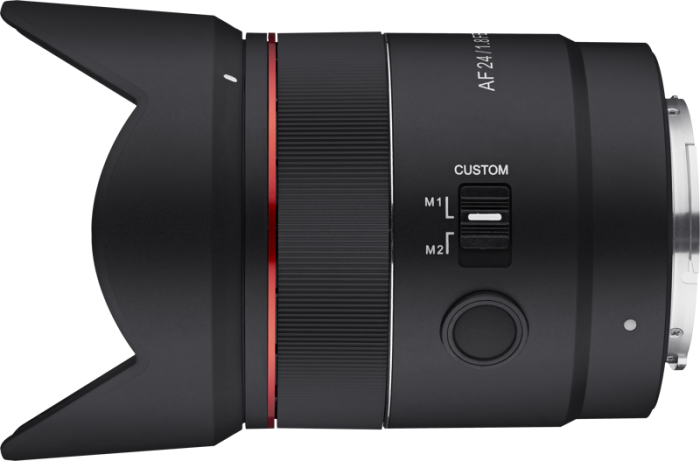 SAMYANG  AF 24mm F/1.8 - Obiectiv Mirrorless Samyang Montura  Sony E [60]