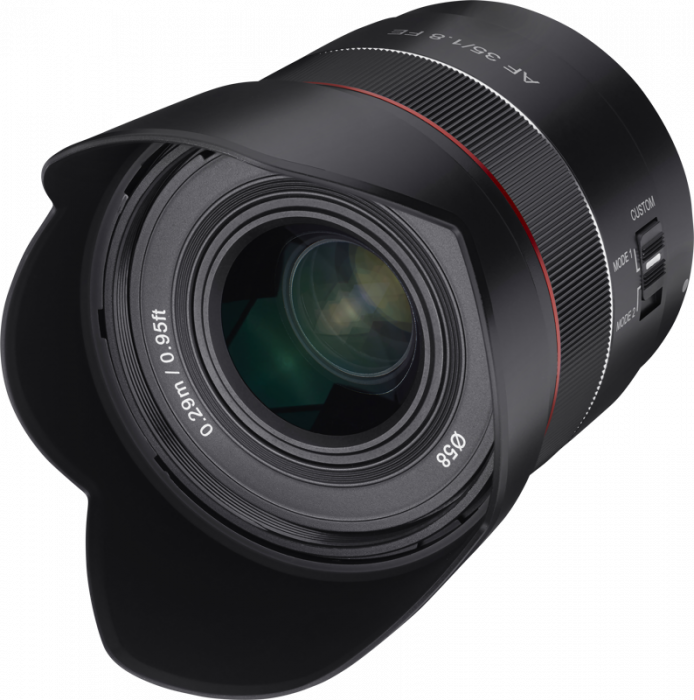 Samyang AF 35mm f/1.8  - Obiectiv Mirrorless Samyang Montura Sony FE [5]
