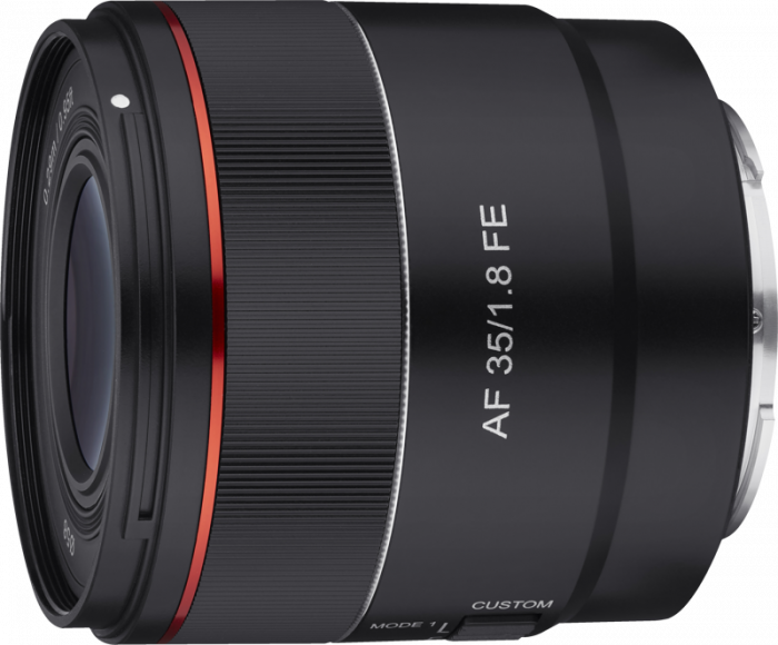 Samyang AF 35mm f/1.8  - Obiectiv Mirrorless Samyang Montura Sony FE [8]