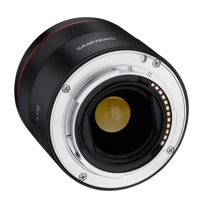Samyang AF 45mm f/1.8 Sony FE  - Obiectiv Samyang Montura Sony FE [8]