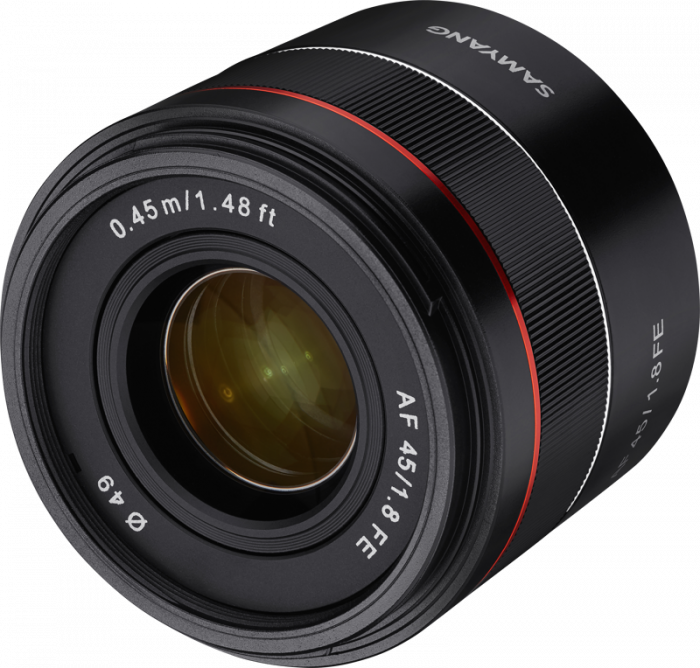 Samyang AF 45mm f/1.8 Sony FE  - Obiectiv Samyang Montura Sony FE [3]