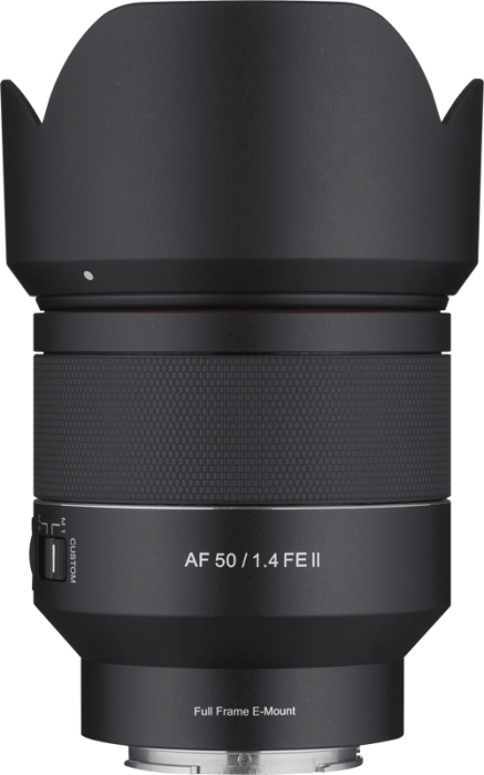 Samyang AF 50mm F/1.4 Sony FE II  - Obiectiv Mirrorless Samyang Montura Sony FE [46]
