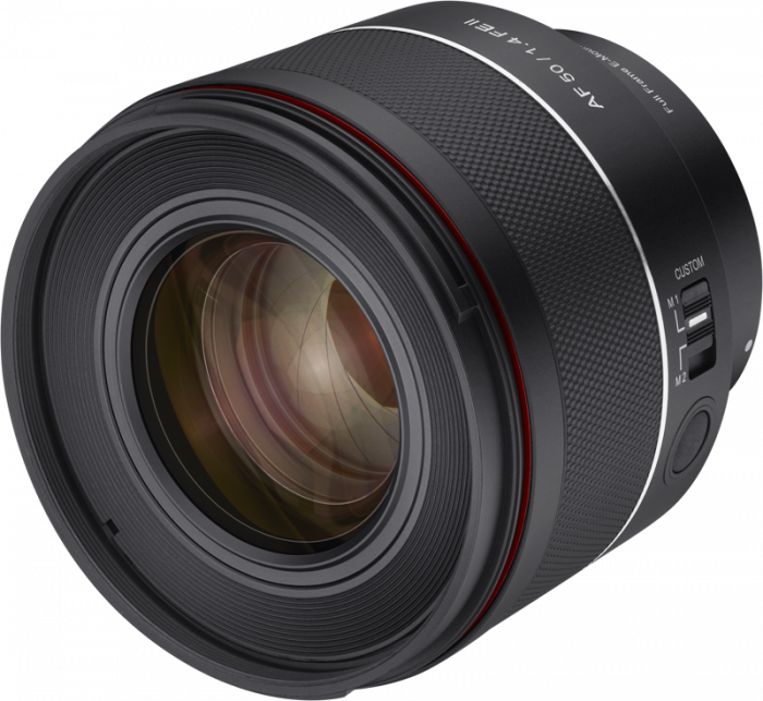 Samyang AF 50mm F/1.4 Sony FE II  - Obiectiv Mirrorless Samyang Montura Sony FE [5]