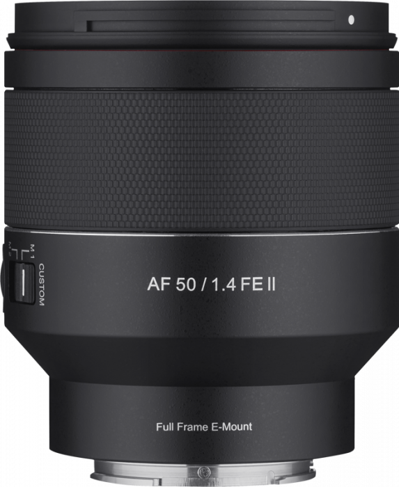 Samyang AF 50mm F/1.4 Sony FE II  - Obiectiv Mirrorless Samyang Montura Sony FE [2]
