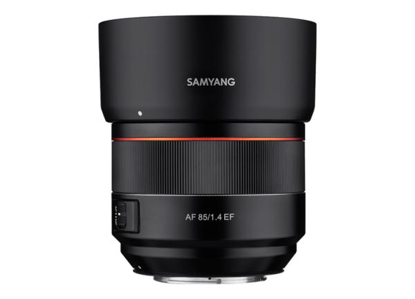 Samyang AF 85mm F1.4 EF - Canon EF [1]