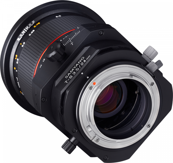 Samyang Tilt/Shift 24mm f/3.5 ED AS UMC Fuji X - Obiectiv foto Tilt/Shift Montura Fuji X [5]