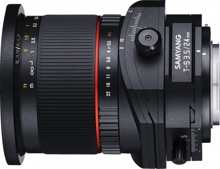 Samyang Tilt/Shift 24mm f/3.5 ED AS UMC Fuji X - Obiectiv foto Tilt/Shift Montura Fuji X [2]