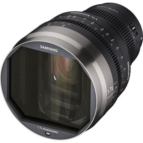 SAMYANG  V-AF Anamorphic adapter - Adaptor de focus manual anamorfic pentru obiectivele Cinema Samyang Montura Sony FE [4]