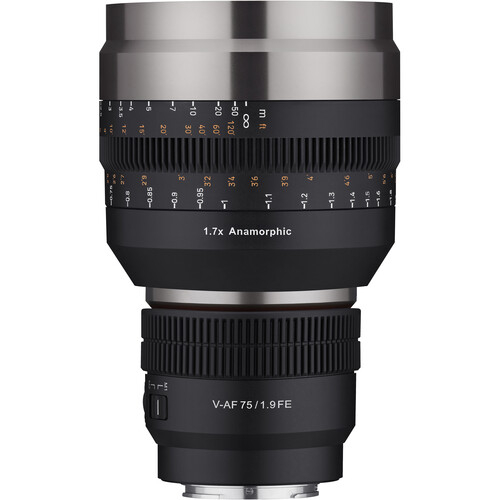 SAMYANG  V-AF Anamorphic adapter - Adaptor de focus manual anamorfic pentru obiectivele Cinema Samyang Montura Sony FE [10]
