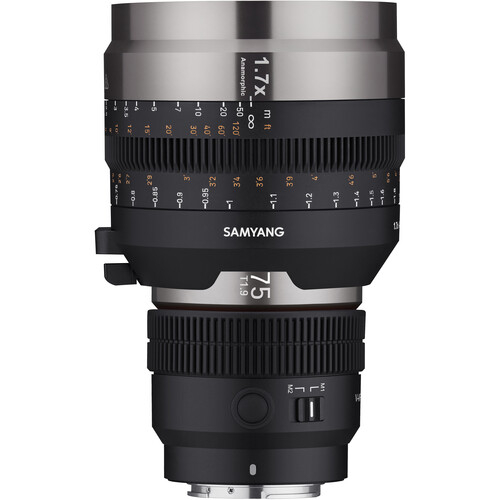 SAMYANG  V-AF Anamorphic adapter - Adaptor de focus manual anamorfic pentru obiectivele Cinema Samyang Montura Sony FE [9]