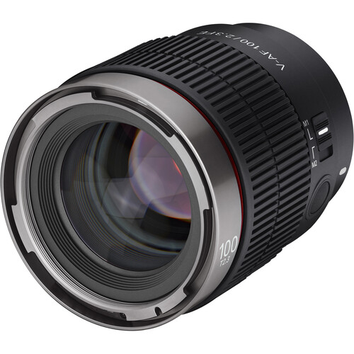 Samyang V-AF 100mm T2.3  - Obiectiv Cinema Samyang Montura Sony FE [3]