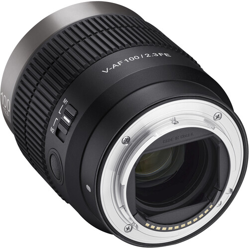 Samyang V-AF 100mm T2.3  - Obiectiv Cinema Samyang Montura Sony FE [5]