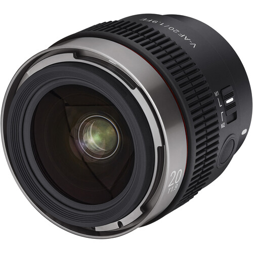 SAMYANG  V-AF 20mm T1.9  - Obiectiv Cinema Samyang Montura Sony FE [4]