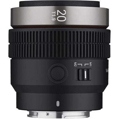 SAMYANG  V-AF 20mm T1.9  - Obiectiv Cinema Samyang Montura Sony FE [3]