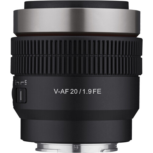 SAMYANG  V-AF 20mm T1.9  - Obiectiv Cinema Samyang Montura Sony FE [2]