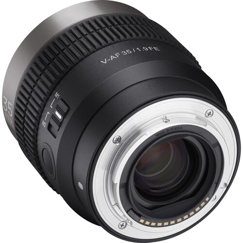 Samyang V-AF 35mm T1.9  - Obiectiv Cinema Samyang Montura Sony FE [5]