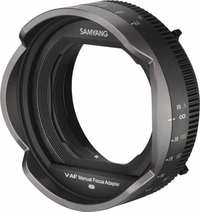 SAMYANG V-AF MF  - Adaptor de focus manual pentru obiectivele Cinema Samyang Montura Sony FE [2]
