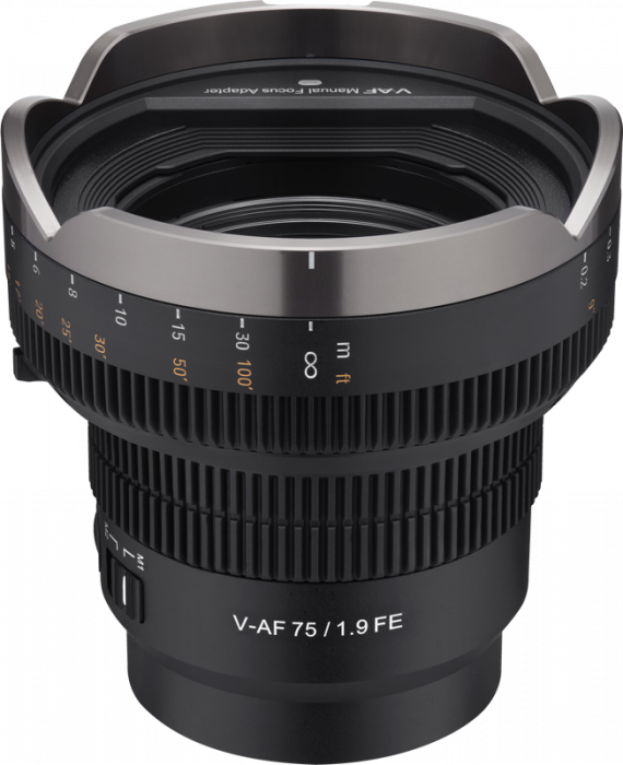 SAMYANG V-AF MF  - Adaptor de focus manual pentru obiectivele Cinema Samyang Montura Sony FE [6]