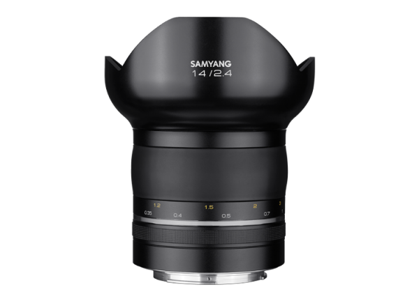 Samyang XP 14mm f/2.4 - Canon EF - Premium Manual Focus [2]