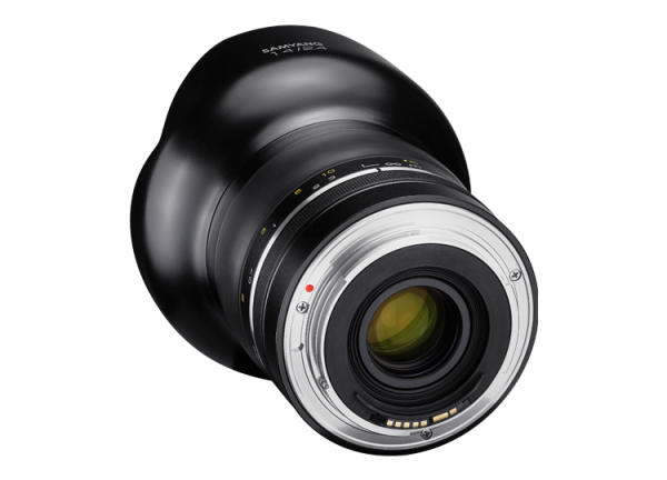 Samyang XP 14mm f/2.4 - Nikon F - Premium Manual Focus [4]