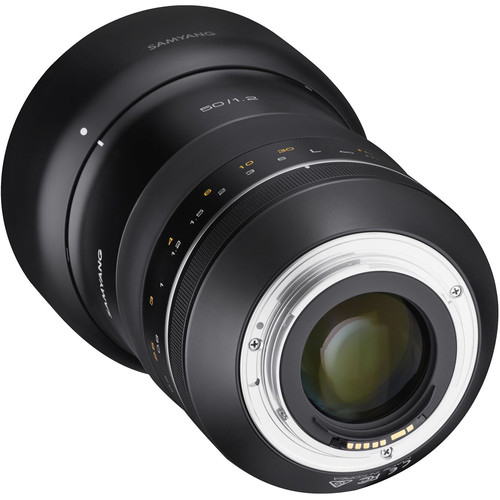 Samyang XP 50mm F/1.2 Canon EF - Obiectiv foto Mirrorless Montura Canon EF [4]