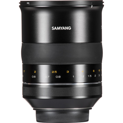 Samyang XP 50mm F/1.2 Canon EF - Obiectiv foto Mirrorless Montura Canon EF [8]