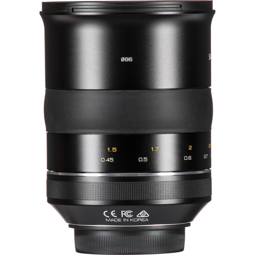 Samyang XP 50mm F/1.2 Canon EF - Obiectiv foto Mirrorless Montura Canon EF [6]
