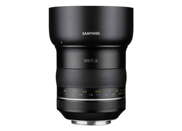Samyang XP 85mm f/1.2 - Canon EF - Premium Manual Focus [1]