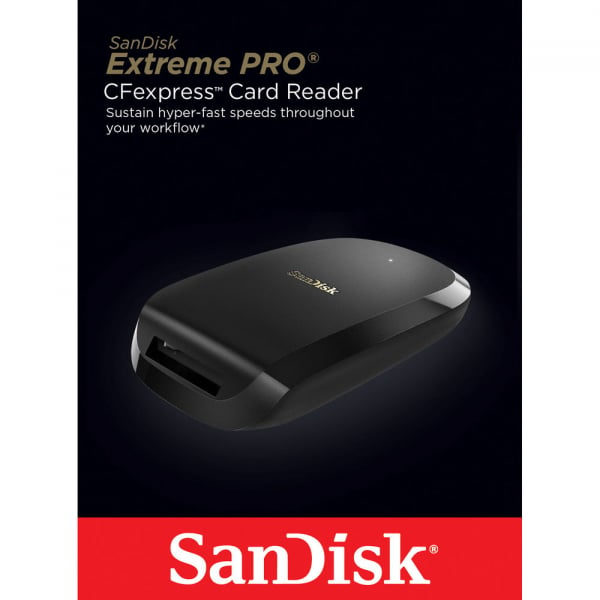 SanDisk Extreme PRO CFexpress Card Reader/Writer (SDDR-F451-ANGNN) [5]