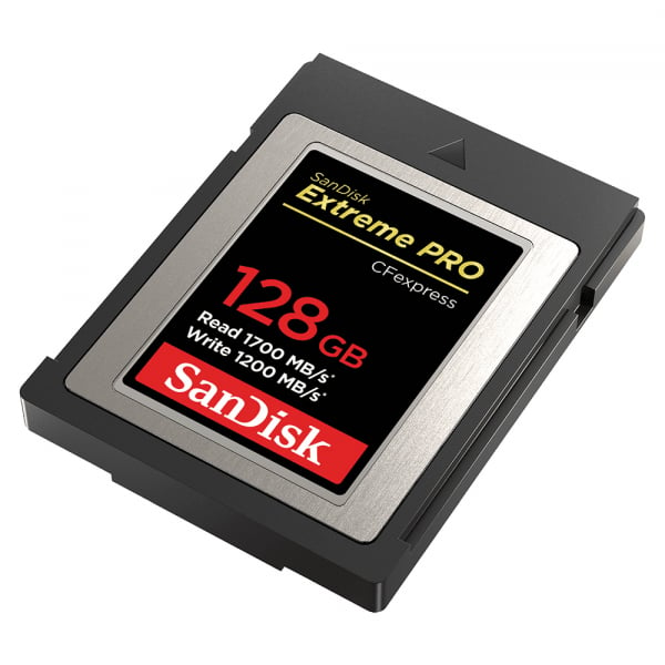 SanDisk Extreme PRO CFexpress Type B 128GB (SDCFE-128G-ANCIN) [3]