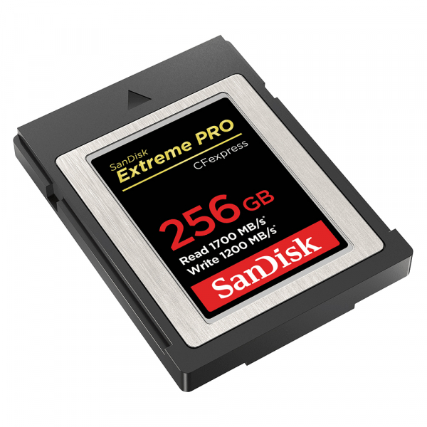SanDisk Extreme PRO CFexpress Type B 256GB (SDCFE-256G-GN4NN) [2]