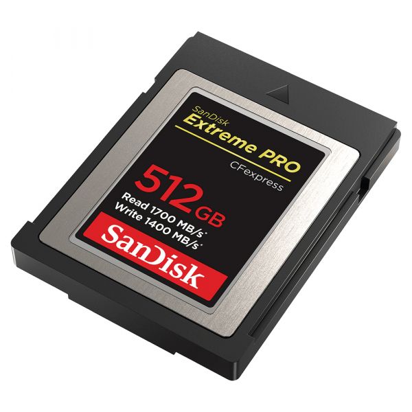 SanDisk Extreme PRO CFexpress Type B 512GB (SDCFE-512G-GN4NN) [3]