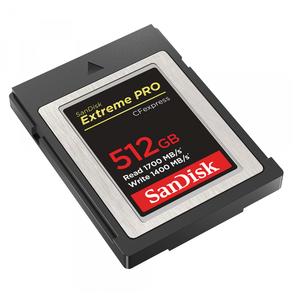 SanDisk Extreme PRO CFexpress Type B 512GB (SDCFE-512G-GN4NN) [2]