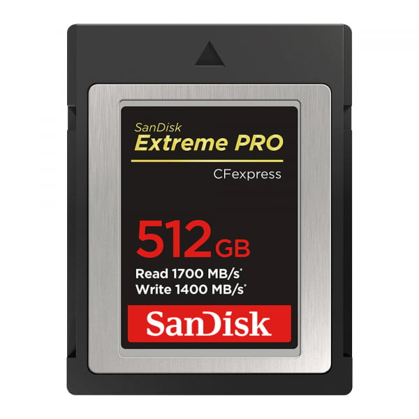SanDisk Extreme PRO CFexpress Type B 512GB (SDCFE-512G-ANCIN) [1]