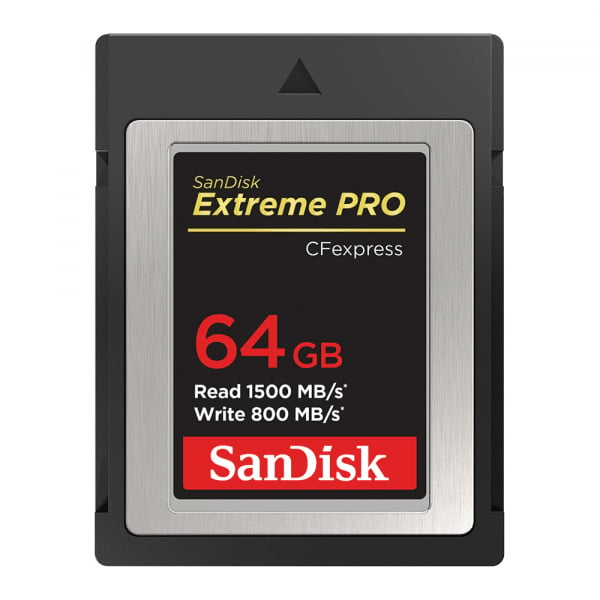 SanDisk Extreme PRO CFexpress Type B 64GB (SDCFE-064G-ANCIN) [1]