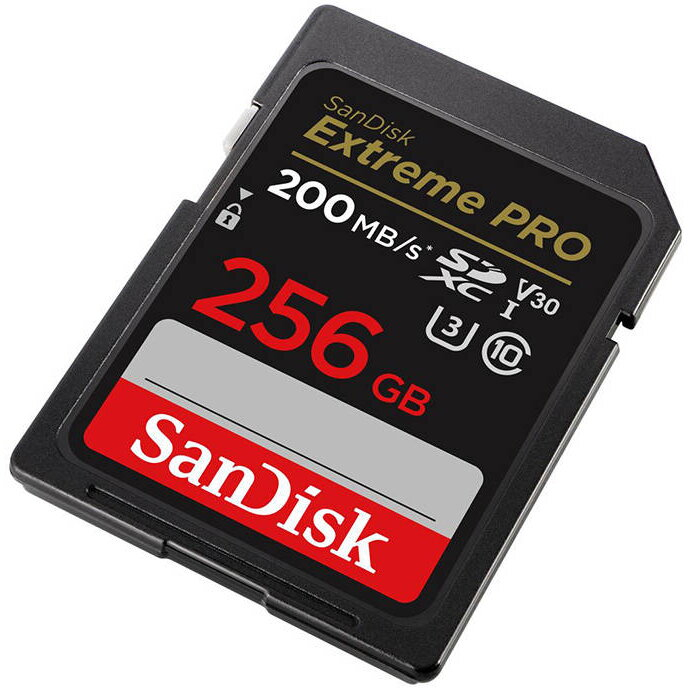 Sandisk Extreme PRO SDXC 256GB 200MB/s V30 UHS-I U3 (SDSDXXD-256G-GN4IN) [2]