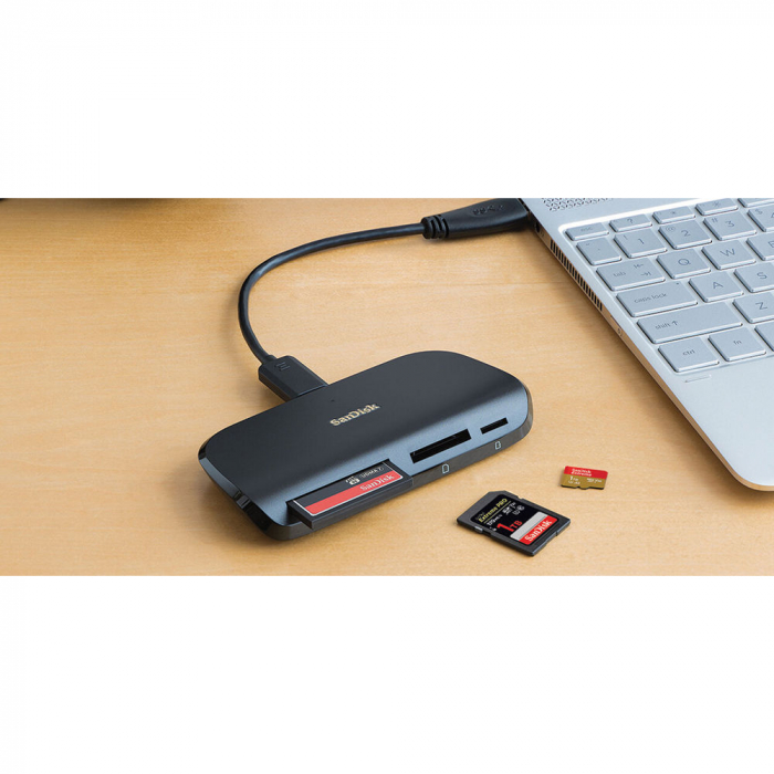 SanDisk ImageMate Pro USB C Reader (SSDR-A631-GNGNN) [5]